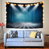 Lofaris Stage Spotlight Funny Novelty 3D Printed Custom Tapestry